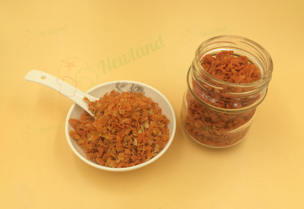 Newland’s Dehydrated Carrot Flakes are Now Available